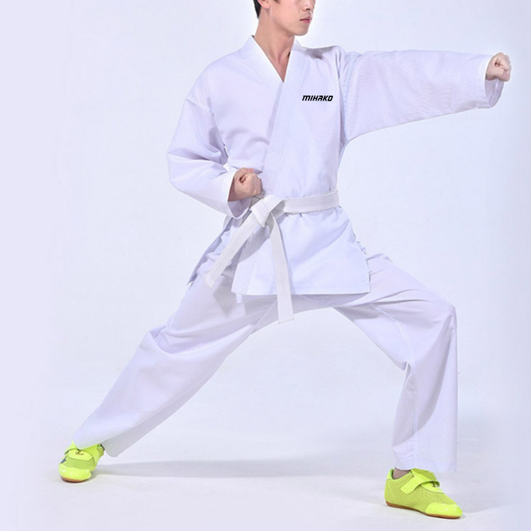 Lightweight Comfortable Karate Uniform New Arrival Made in Pakistan OEM ODM Service for Martial Arts Practice - Image 3
