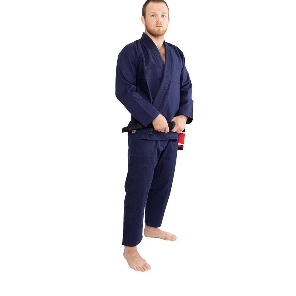 New Arrival Best Quality Men's Brazilian Jiu Jitsu Uniform Heavy Duty Medium Weight Kimono with Rib Stop Pants for Karate - Image 3
