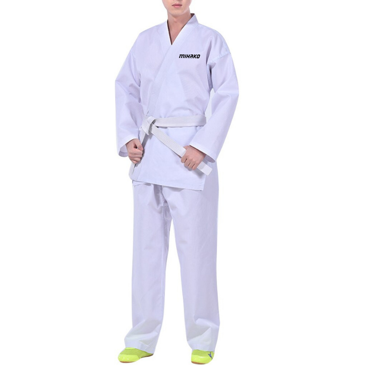 Lightweight Comfortable Karate Uniform New Arrival Made in Pakistan OEM ODM Service for Martial Arts Practice