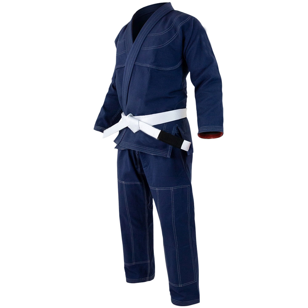 High Quality Custom Logo Taekwondo Uniform Factory Price for Karate Judo Kung Fu Martial Arts - Image 3