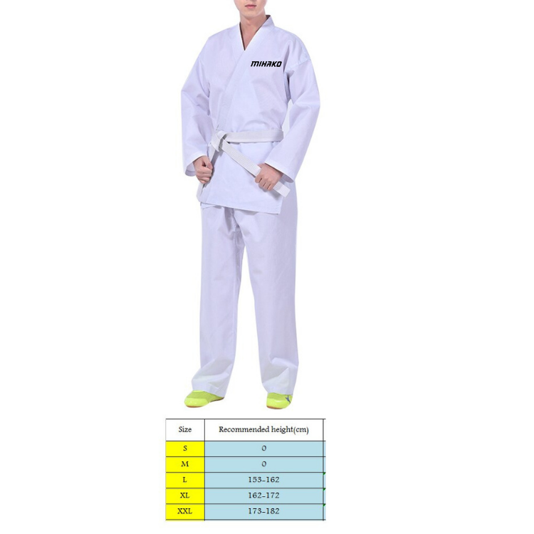 Lightweight Comfortable Karate Uniform New Arrival Made in Pakistan OEM ODM Service for Martial Arts Practice - Image 2