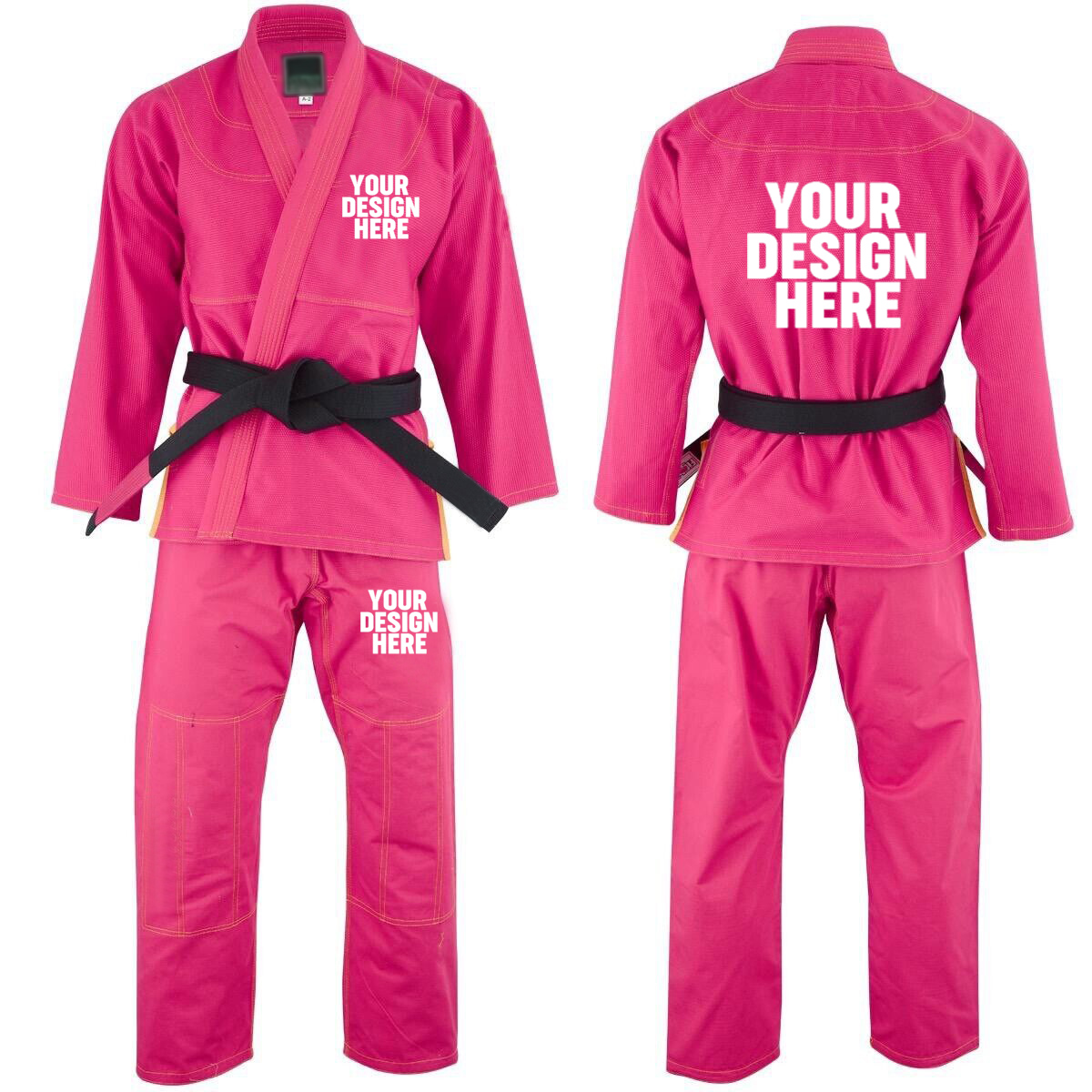 Karate Uniforms for Martial Arts / Karate Gis / Karate Gi Uniform Custom Packing 100%cotton Sportswear for Adults 100% Cotton - Image 2