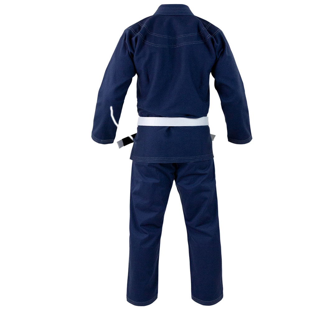 High Quality Custom Logo Taekwondo Uniform Factory Price for Karate Judo Kung Fu Martial Arts - Image 4