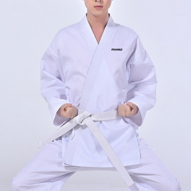 Lightweight Comfortable Karate Uniform New Arrival Made in Pakistan OEM ODM Service for Martial Arts Practice - Image 4