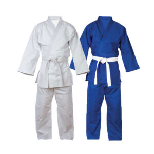 Ad9c57e628f204ceda422fbf4a86a2f19V Unisex Men's Breathable Cotton Martial Arts Clothing Sale Promotional Karate Uniform Customizable Logo Bright Sportswear Adults