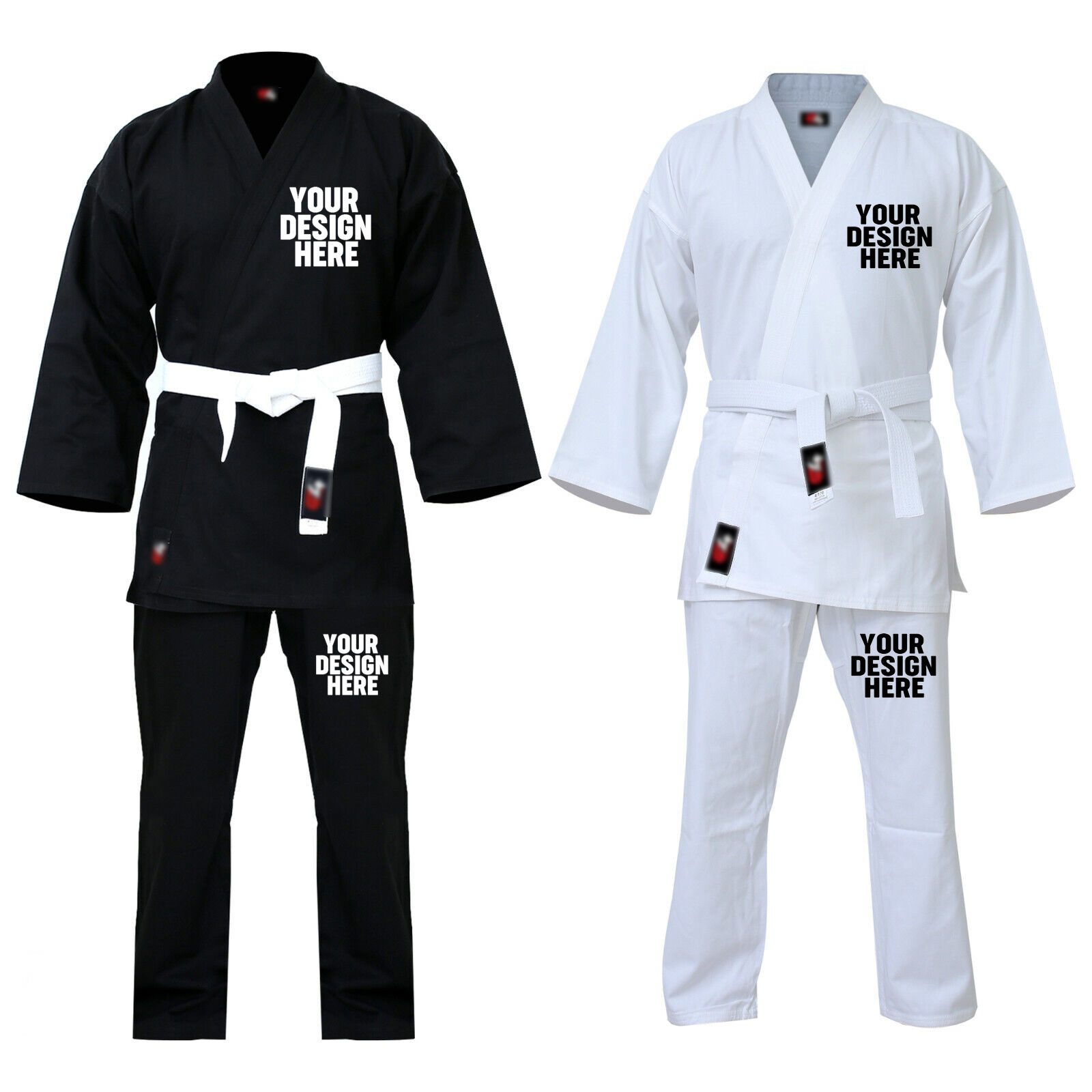 Karate Uniforms for Martial Arts / Karate Gis / Karate Gi Uniform Custom Packing 100%cotton Sportswear for Adults 100% Cotton