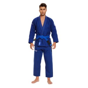 H2ad07c7f4dcb428ba2cf0683911e625bN Unisex High Quality Durable Jiu Jitsu Gi Customized Martial Arts Wear for Adults Wholesale