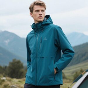 H2bab98ad2cf546a5be89a853a601e3f5t Premium Softshell Hiking Jacket Waterproof Camping Trekking Windbreaker Quick Dry Breathable Outdoor Coat