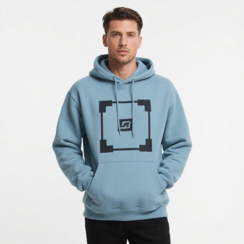 Men's Plain Heavy Hoodie 600 Gsm Oversized Heavyweight Boxy Fit Blank 100% Cotton Cropped French Terry Custom Hoodies for Men's - Image 4