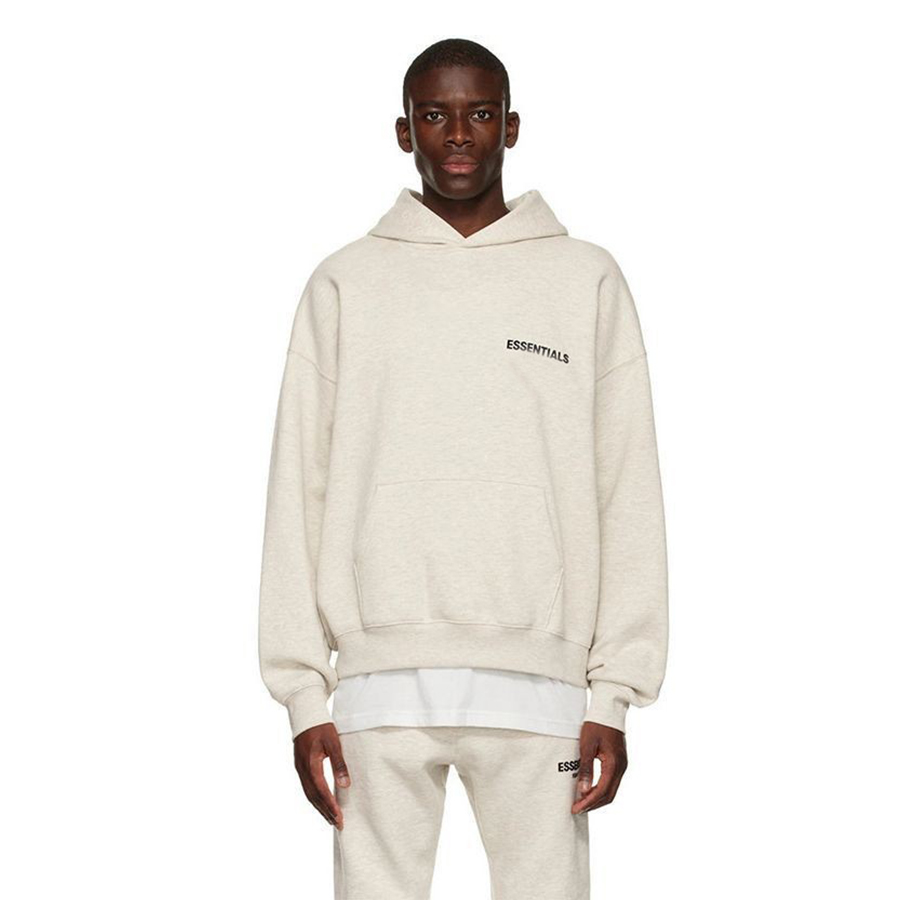 420 Gsm Heavyweight Puff Printing Hoodie Custom Oversize Men French Terry Winter Plain Blank Embroidery Hoodies - Image 4