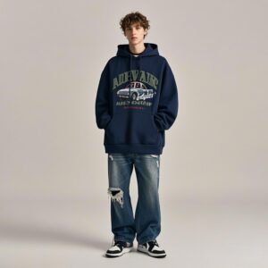 Ha4e8f29c0bc648738acdb54622c516c6j High Quality 400 GSM Cotton Thick Heavyweight Super Large Hoodie Cordless Universal Customized Logo Plus Size Men's Hoodie