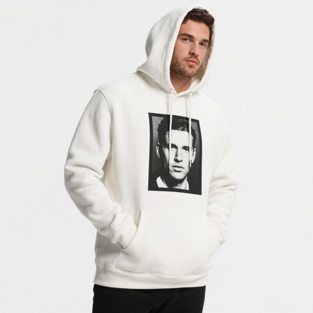 Men's Plain Heavy Hoodie 600 Gsm Oversized Heavyweight Boxy Fit Blank 100% Cotton Cropped French Terry Custom Hoodies for Men's - Image 2