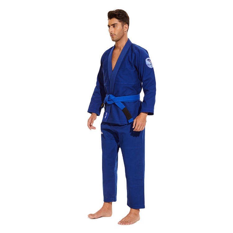 Unisex High Quality Durable Jiu Jitsu Gi Customized Martial Arts Wear for Adults Wholesale - Image 2