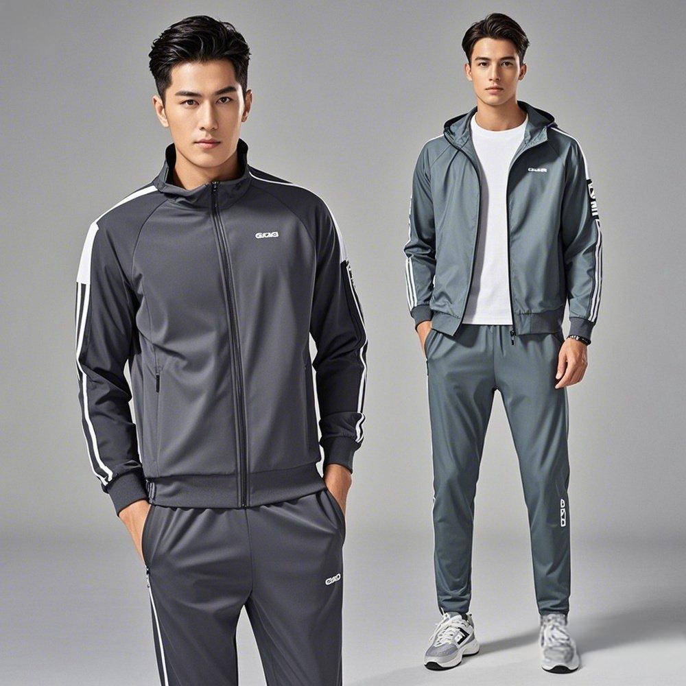 Men's Soft Shell Coats Soccer Football Jackets Racing Riding Jackets Loose Casual Motorcycle Embroidered Nylon Jackets Men's - Image 3