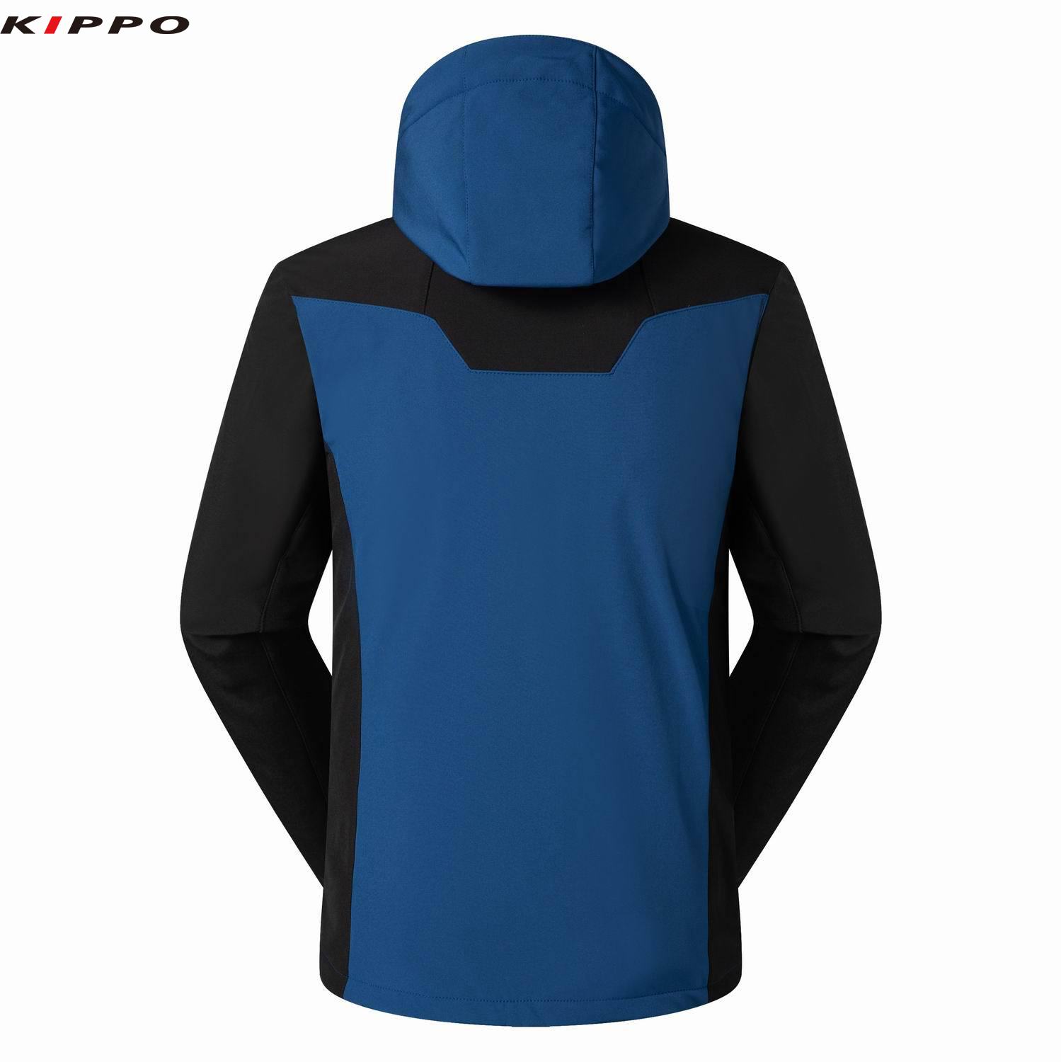 Kippo Luxe Men's Coats Plus Size Soft Shell Jacket for Outdoor Camping Mountaineering Sports Windproof Zipper Closure Printed - Image 6