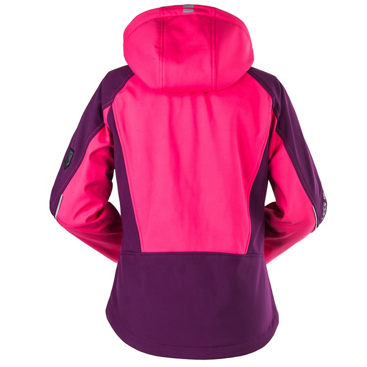 Kippo luxe Winter Sport Mountain Outdoor Coat Waterproof Windbreaker Windproof Softshell Fleece Plus Size Thermal Jacket - Image 3