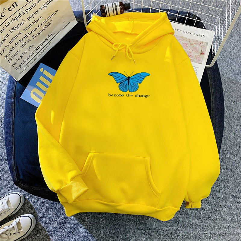 High Quality Pure White Pullover Sweatshirt Oversized Blank Hoodie Style Cartoon Mickey Print Pullover Hoodie - Image 2