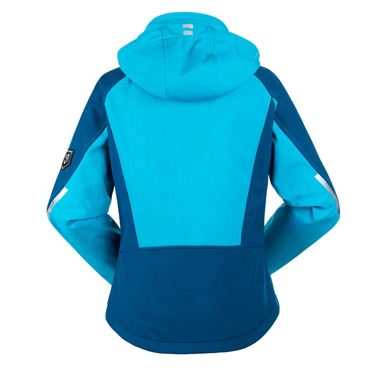 Kippo luxe Winter Sport Mountain Outdoor Coat Waterproof Windbreaker Windproof Softshell Fleece Plus Size Thermal Jacket - Image 6