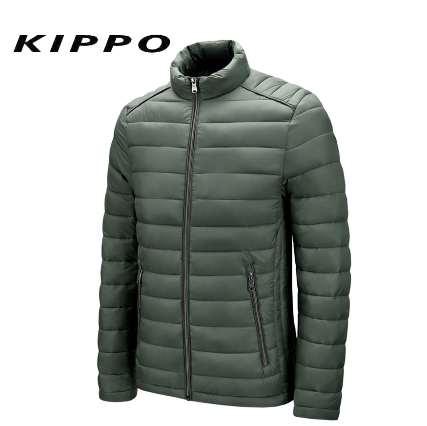 Stand Collar Thick Down Coat Bread Sports Winter Jacket - Image 2