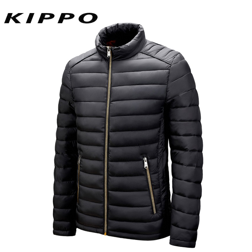 Stand Collar Thick Down Coat Bread Sports Winter Jacket - Image 5