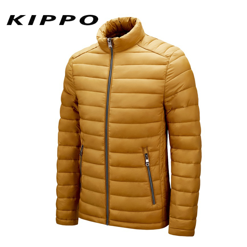Stand Collar Thick Down Coat Bread Sports Winter Jacket - Image 4