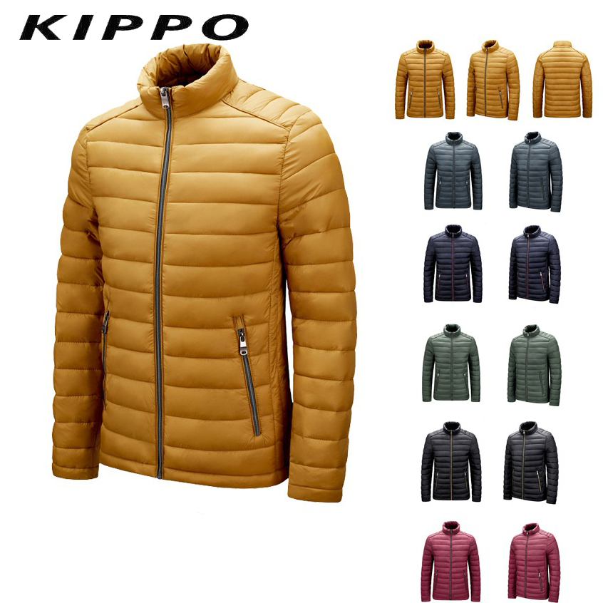 Stand Collar Thick Down Coat Bread Sports Winter Jacket - Image 3