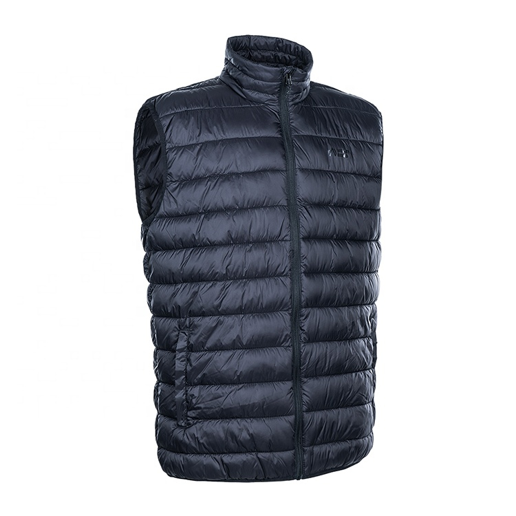 Padded Fashion Sports Winter Jacketr Windproof Padded Mens Bubble Vest Thermal Vest Jacket Waterproof