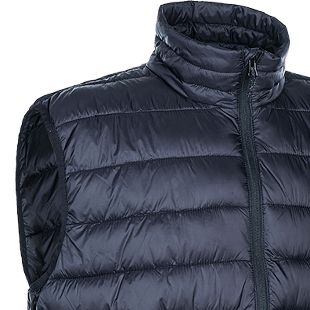 Padded Fashion Sports Winter Jacketr Windproof Padded Mens Bubble Vest Thermal Vest Jacket Waterproof - Image 4