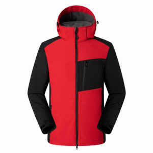 download (5) Kippo Luxe Men's Coats Plus Size Soft Shell Jacket for Outdoor Camping Mountaineering Sports Windproof Zipper Closure Printed