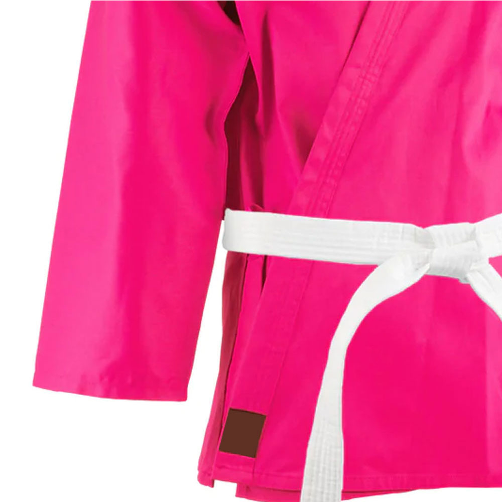 Martial Arts Wear Custom Logo Karate Uniform for Sale Wholesale High Quality Karate Uniform - Image 5