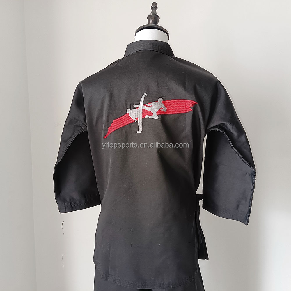 Factory Price Martial Arts Karate Uniform Comfortable Uniforms Karate Manufacturers - Image 2