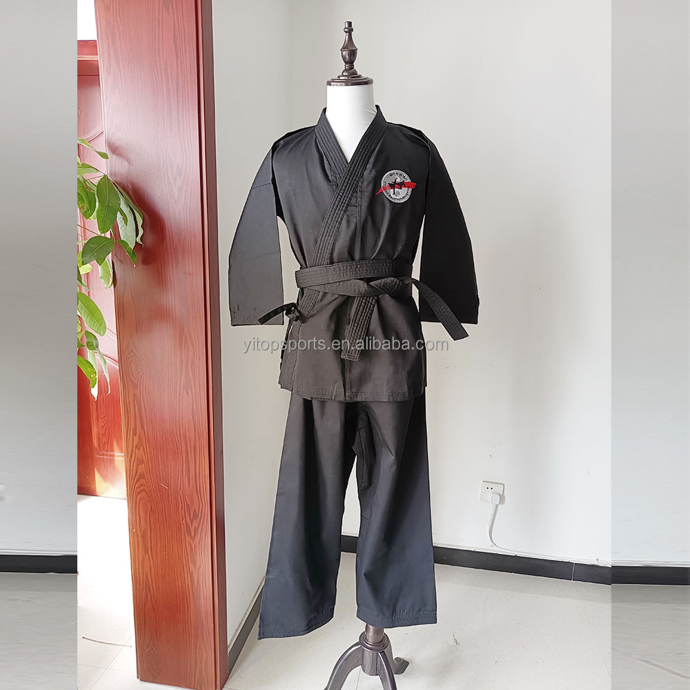 Factory Price Martial Arts Karate Uniform Comfortable Uniforms Karate Manufacturers - Image 4