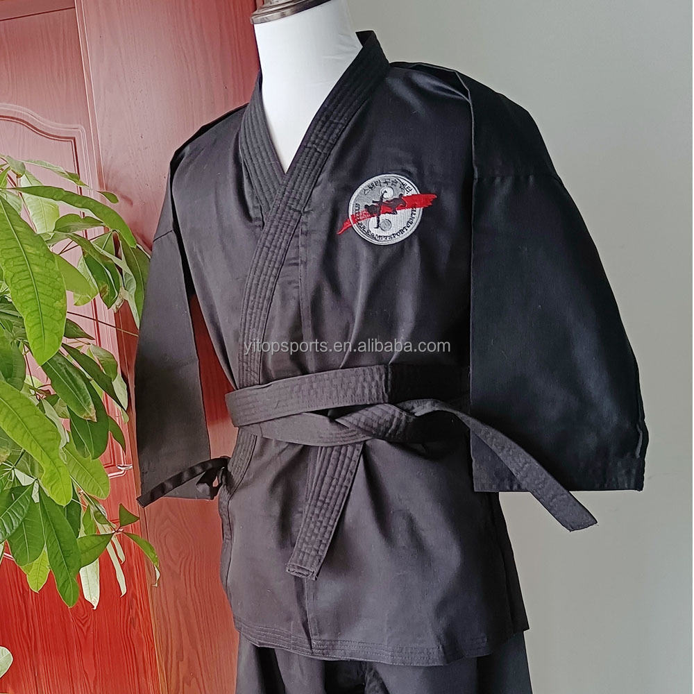 Factory Price Martial Arts Karate Uniform Comfortable Uniforms Karate Manufacturers - Image 6