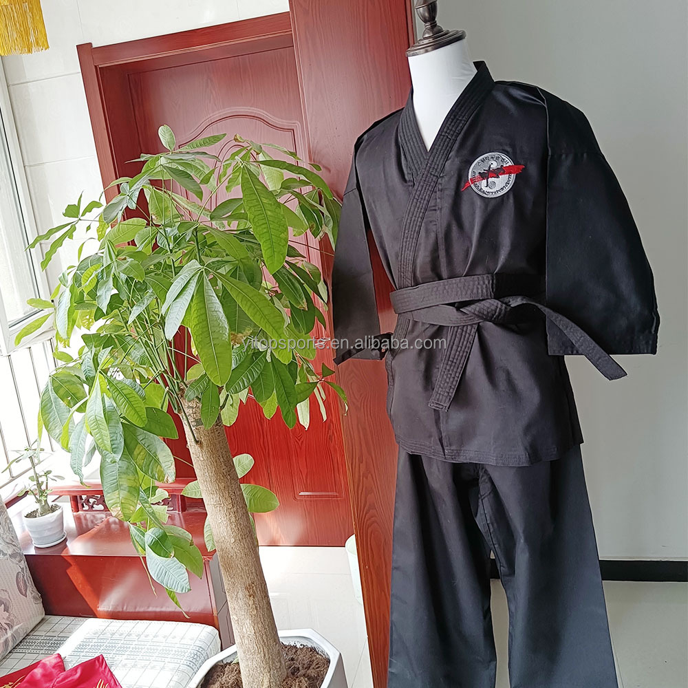 Factory Price Martial Arts Karate Uniform Comfortable Uniforms Karate Manufacturers - Image 5