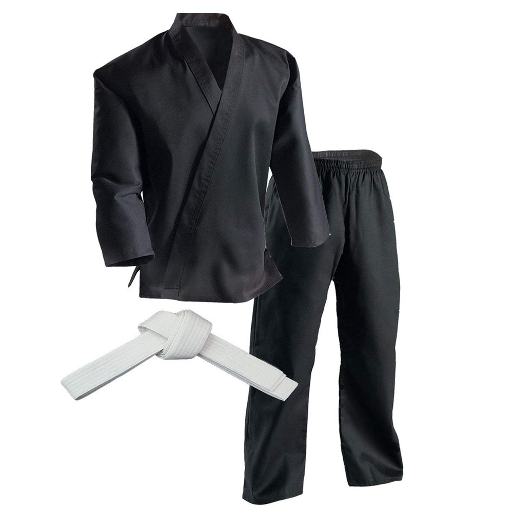 Sample Free Shipping Wholesale Karate Uniform Wkf Approved Uniform De Karate Kata Karate Uniform Gi - Image 2