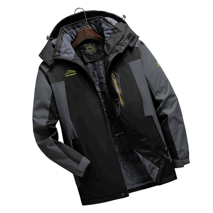 Customized Plus Size Overcoat Men'S Mountaineering Jacket Waterproof Sports Winter Jacket Outdoor Jacket