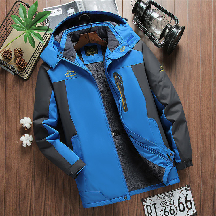 Customized Plus Size Overcoat Men'S Mountaineering Jacket Waterproof Sports Winter Jacket Outdoor Jacket - Image 2